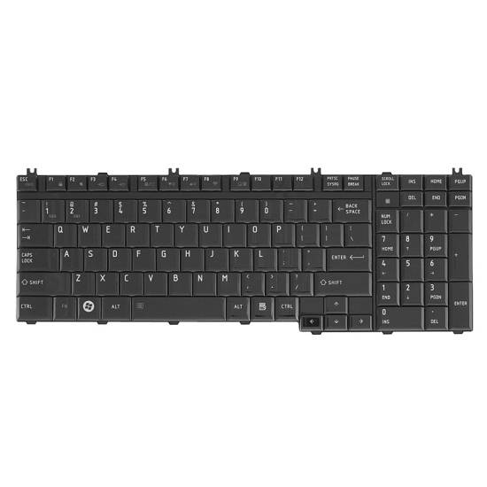 Klawiatura laptopa do Toshiba A500 P300 - matowa