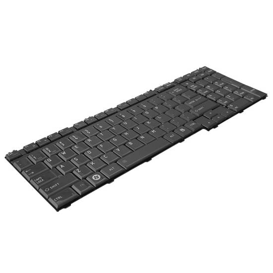 Klawiatura laptopa do Toshiba A500 P300 - matowa