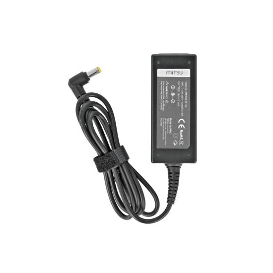 Zasilacz Mitsu 19v 1.58a (5.5x1.7) 30W do Acer Dell Packard Bell