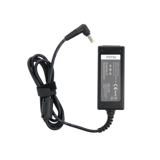 Zasilacz Mitsu 19v 2.1a (5.5x1.7) 40W do Acer Packard Bell