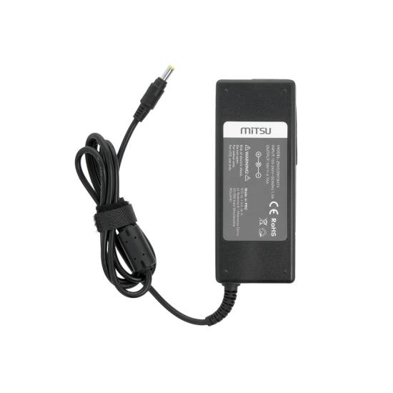 Zasilacz Mitsu 19v 4.74a (4.8x1.7 stożek) 90W do Compaq HP LG