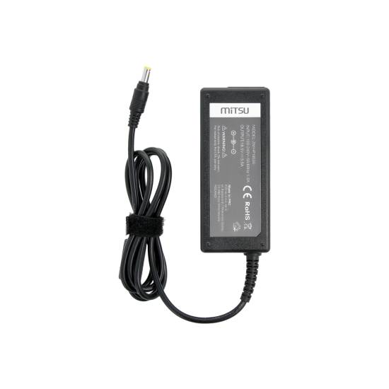 Zasilacz Mitsu 18.5v 3.5a (4.8x1.7) 65W do HP Compaq