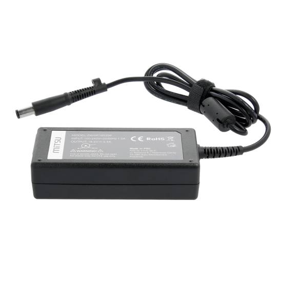 Zasilacz Mitsu 18.5v 3.5a (7.4x5.0 pin) 65W do HP Compaq