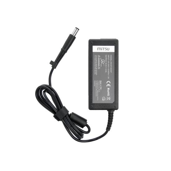 Zasilacz Mitsu 18.5v 3.5a (7.4x5.0 pin) 65W do HP Compaq