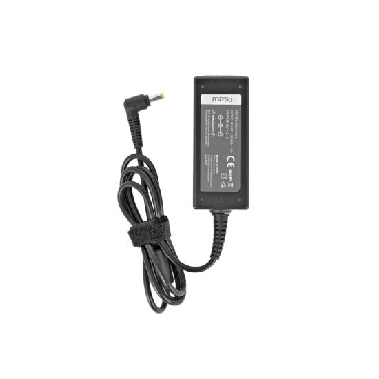 Zasilacz Mitsu 19v 2.1a (4.0x1.7) 40W do HP Compaq Toshiba