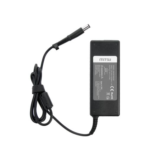 Zasilacz Mitsu 19v 4.74a (7.4x5.0 pin) 90W do HP Compaq