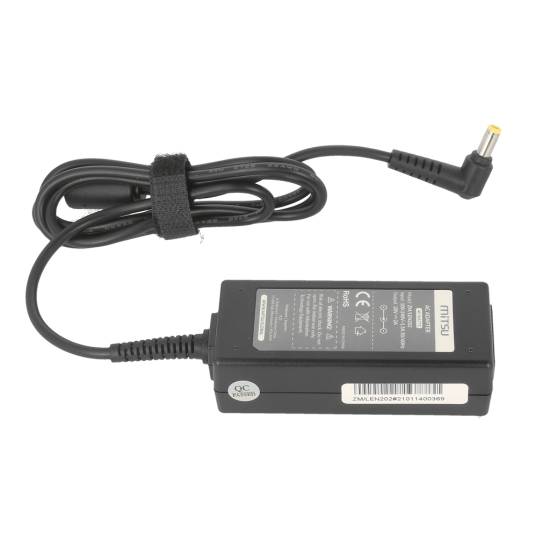 Zasilacz Mitsu 20v 2a (5.5x2.5) 40W do MSI Medion Lenovo itd