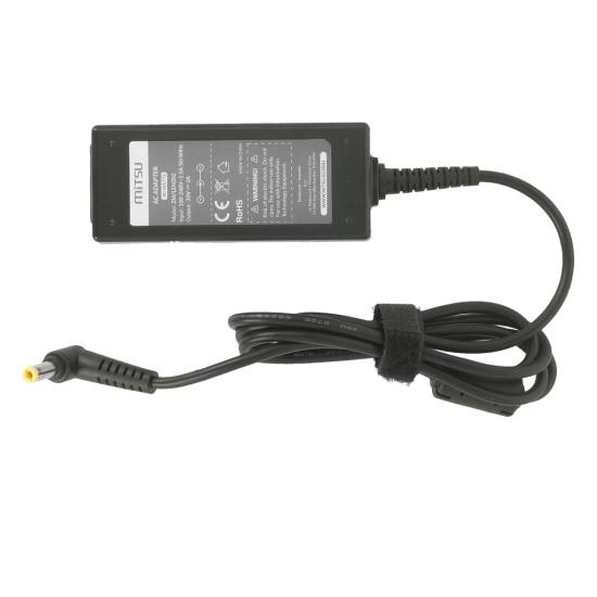 Zasilacz Mitsu 20v 2a (5.5x2.5) 40W do MSI Medion Lenovo itd