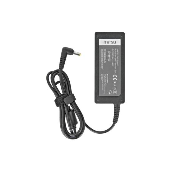 Zasilacz Mitsu 19v 3.42a (5.5x2.5) 65W do Asus Toshiba Lenovo MSI itd