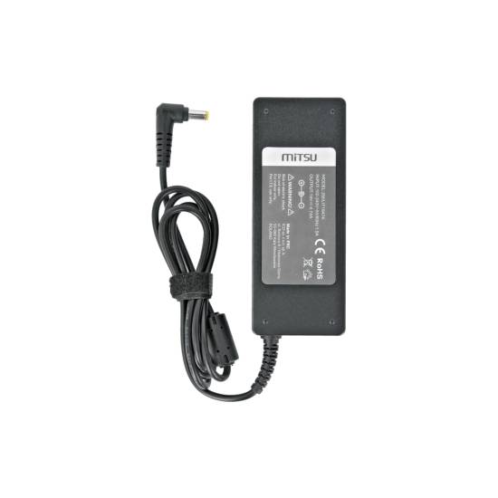 Zasilacz Mitsu 19v 4.74a (5.5x2.5) 90W do Asus Toshiba MSI Packard Bell itd