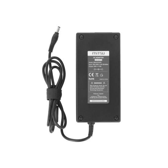 Zasilacz Mitsu 19v 7.9a (5.5x2.5) 150W do Asus MSI Acer itd