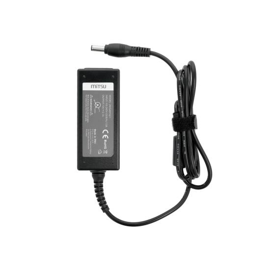 Zasilacz Mitsu 19v 2.1a (5.5x3.0 pin) 40W do Samsung