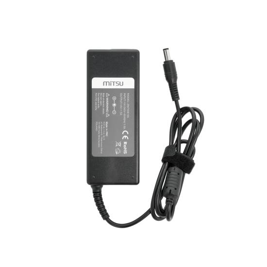 Zasilacz Mitsu 15v 5a (6.3x3.0) 75W do Toshiba