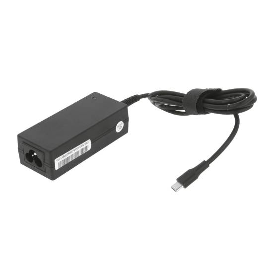 Zasilacz Mitsu 45W USB type C USB-C (black)