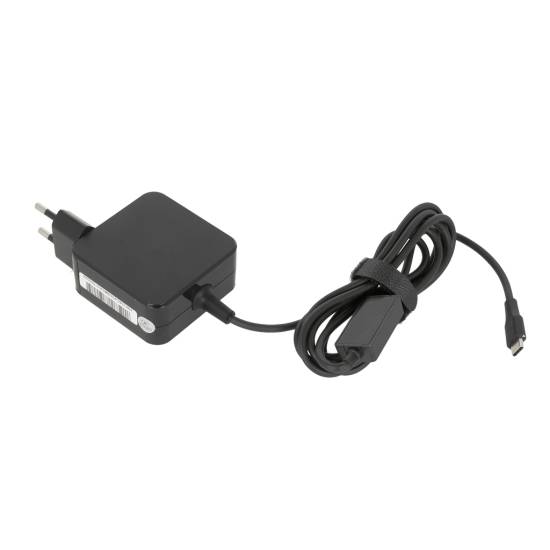 Zasilacz Mitsu 45W USB type C USB-C (black)