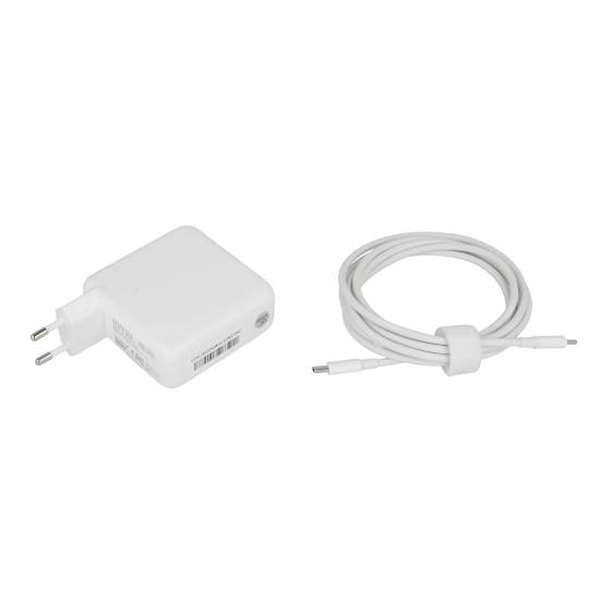 Zasilacz Mitsu 67W USB type C USB-C (white)