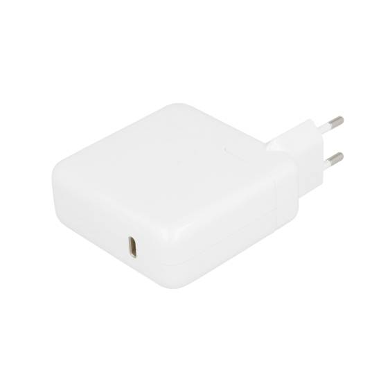 Zasilacz Mitsu 87W USB type C USB-C (white)