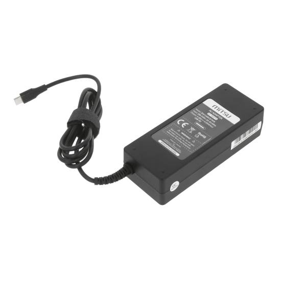 Zasilacz Mitsu 87W USB type C USB-C (black)