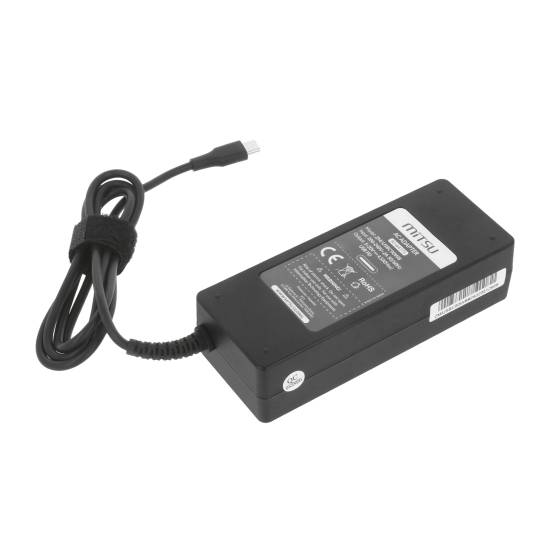 Zasilacz Mitsu 90W USB type C USB-C (black)