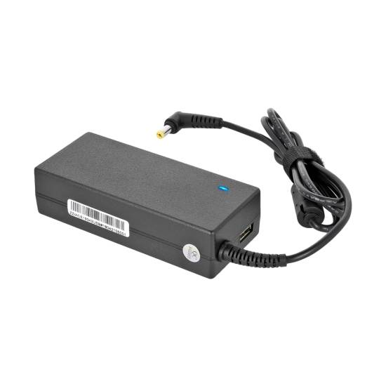 Zasilacz Movano 19v 3.42a (5.5x1.7) 65W z wyjściem USB - Acer Packard Bell
