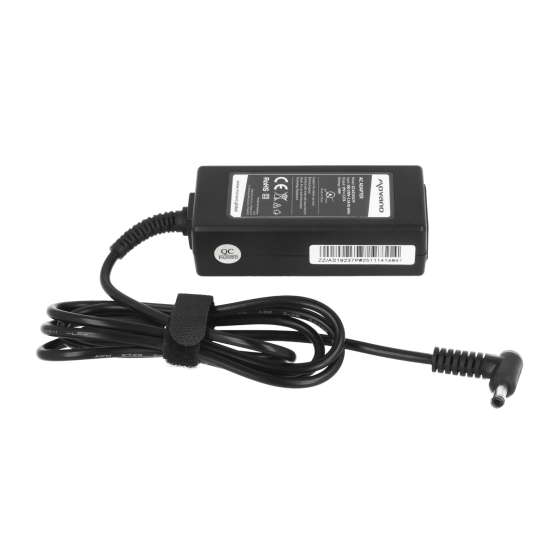 Zasilacz Movano 19v 2.37a (4.5x3.0 pin) 45W do Asus