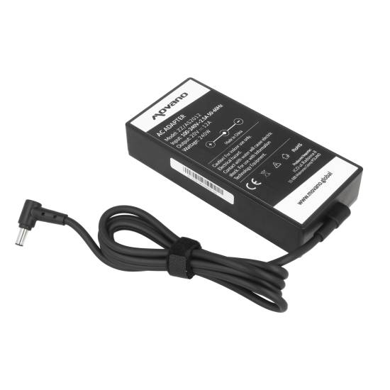 Zasilacz Movano 20v 12a (6.0x3.7 pin) 240W do Asus