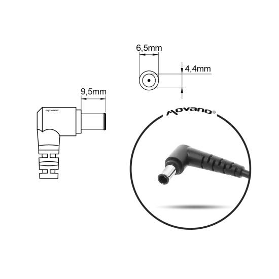 Zasilacz Movano LCD 14v 3a (6.5x4.4 pin) 42W do Samsung