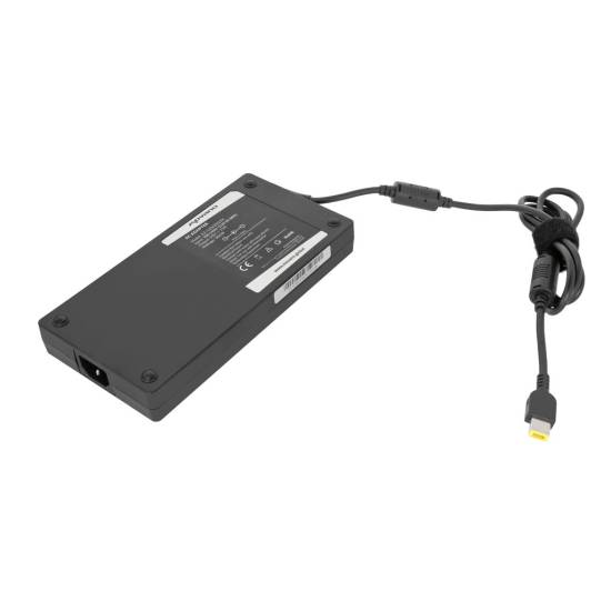 Zasilacz Movano 20v 15a (prostokątny 11.0x4.5 pin - Yoga) 300W do Lenovo