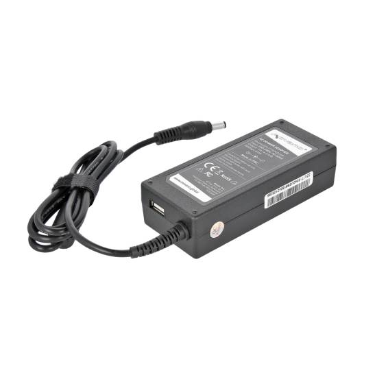Zasilacz Movano 19v 3.42a (5.5x2.5) 65W z wyjściem USB - Asus Toshiba Lenovo MSI itd