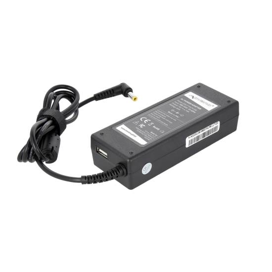 Zasilacz Movano 19v 4.74a (5.5x2.5) 90W z wyjściem USB - Asus Toshiba MSI itd