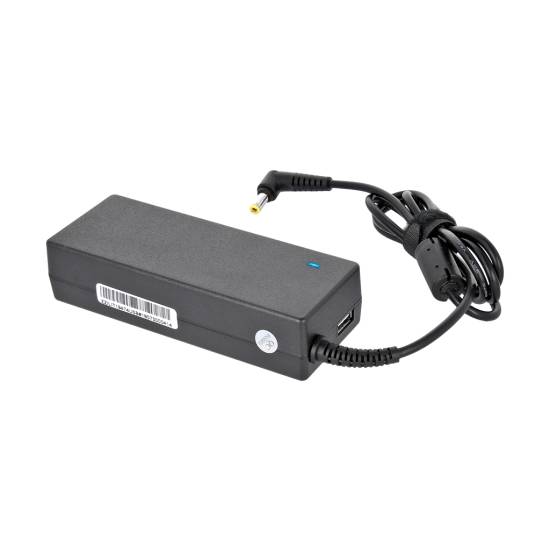 Zasilacz Movano 19v 4.74a (5.5x2.5) 90W z wyjściem USB - Asus Toshiba MSI itd