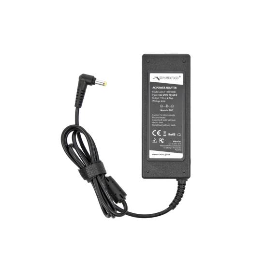 Zasilacz Movano 19v 4.74a (5.5x2.5) 90W z wyjściem USB - Asus Toshiba MSI itd