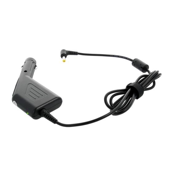 Zasilacz samochodowy Movano 19v 3.42a (5.5x1.7) 65W do Acer Packard Bell