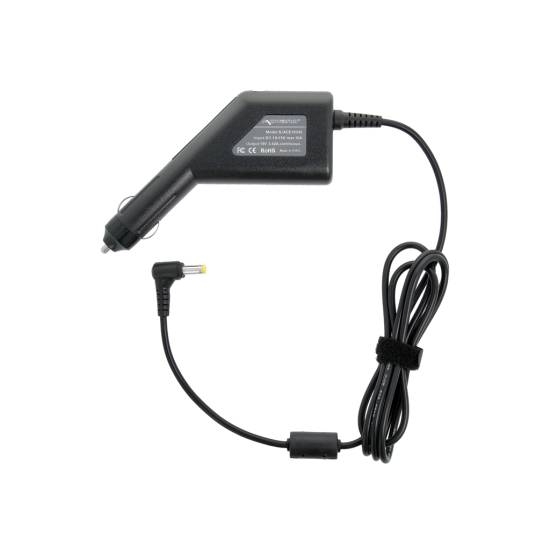 Zasilacz samochodowy Movano 19v 3.42a (5.5x1.7) 65W do Acer Packard Bell