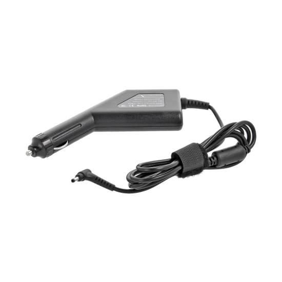 Zasilacz samochodowy Movano 19v 2.37a (3.0x1.1) 45W do Asus Acer