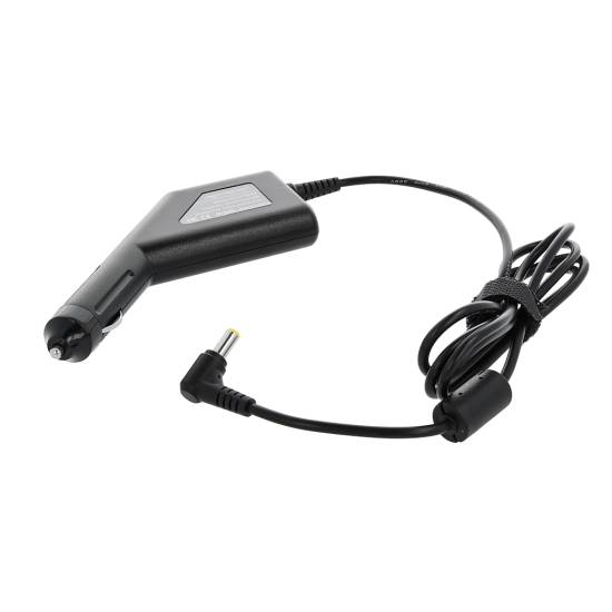Zasilacz samochodowy Movano 19v 3.42a (5.5x2.5) 65W do Asus Toshiba Lenovo MSI itd