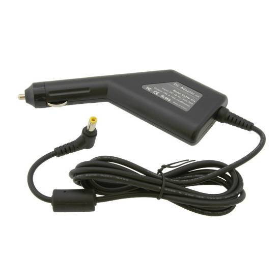 Zasilacz samochodowy Movano 19v 4.74a (5.5x2.5) 90W do Asus Toshiba MSI Packard Bell itd