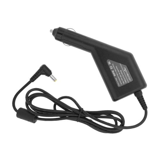 Zasilacz samochodowy Movano 20v 4.5a (5.5x2.5) 90W do Fujitsu Gateway Lenovo