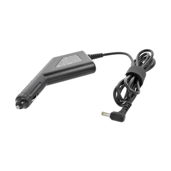 Zasilacz samochodowy Movano 19v 2.37a (5.5x2.5) 45W do Toshiba Asus