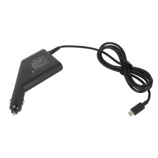 Zasilacz samochodowy Movano 100W USB type C USB-C