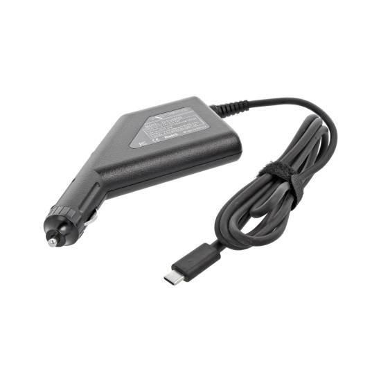 Zasilacz samochodowy Movano 65W USB type C USB-C