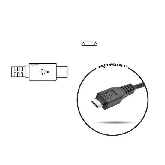 Zasilacz Movano 5v 2a (microUSB) 10W ME400C do Tablet Asus