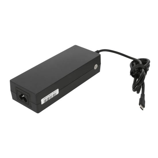 Zasilacz Movano 130W USB type C USB-C (black)