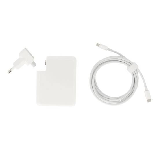 Zasilacz Movano 140W USB type C USB-C (white)
