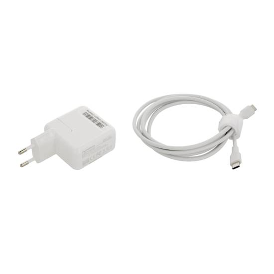 Zasilacz Movano 30W USB type C USB-C (white)