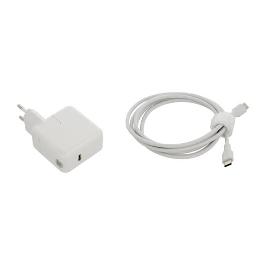 Zasilacz Movano 30W USB type C USB-C (white)