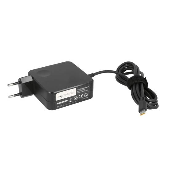 Zasilacz Movano uniwersalny 65W USB-C - 10 wtyków