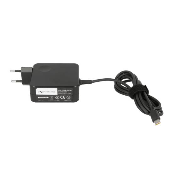 Zasilacz Movano uniwersalny 65W USB-C - 10 wtyków