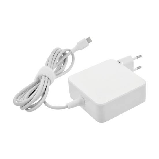 Zasilacz Movano 65W USB type C USB-C (white)