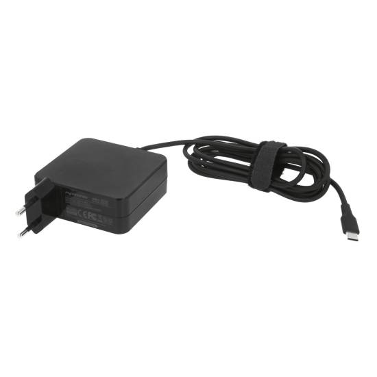 Zasilacz Movano 65W USB type C USB-C (black)